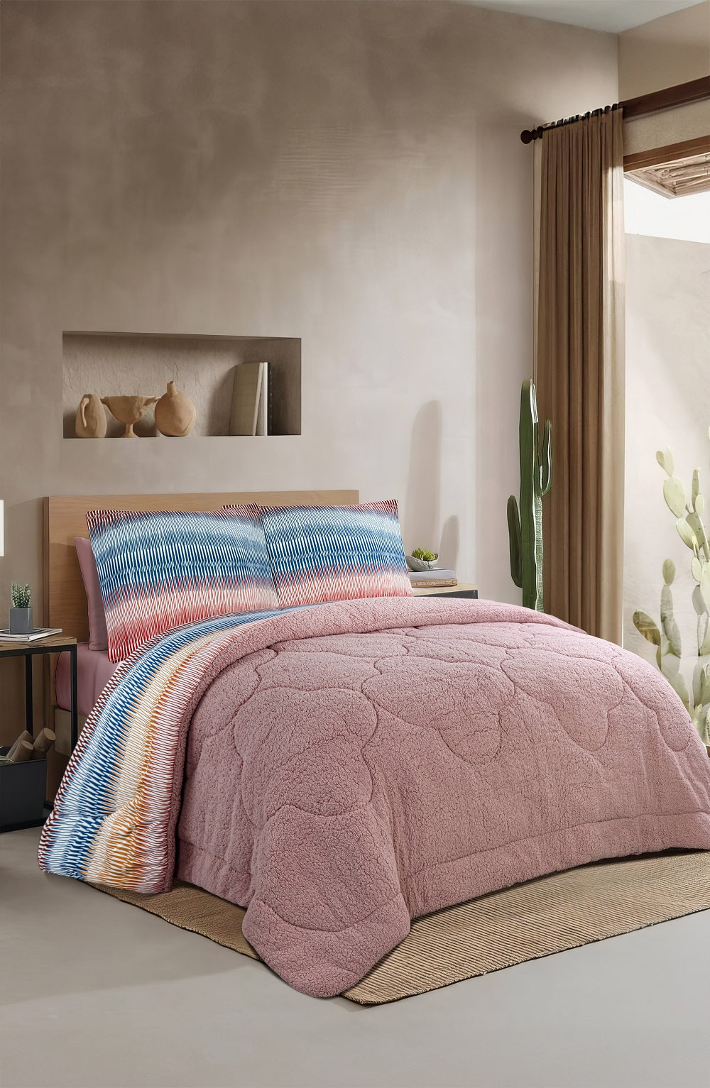 Polar Quilt - 3 Pcs
