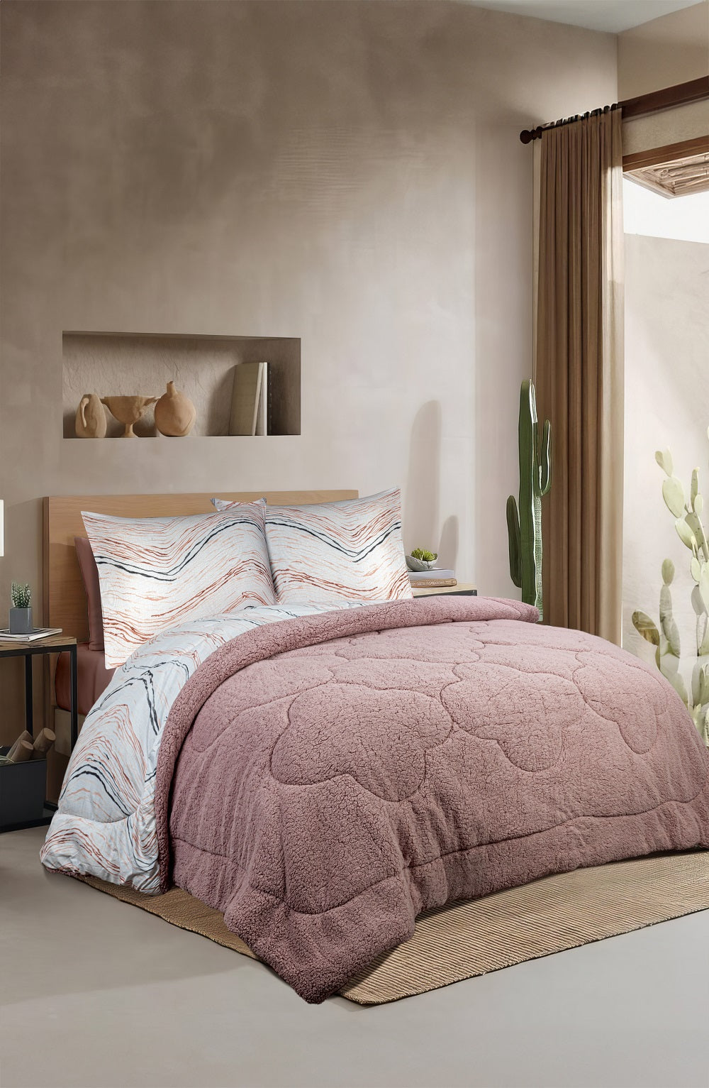 Polar Quilt - 3 Pcs