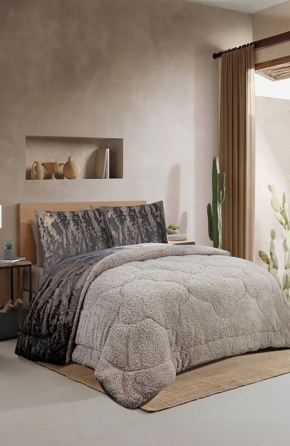 Polar Quilt - 3 Pcs