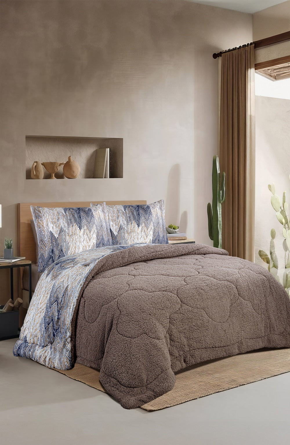 Polar Quilt - 3 Pcs