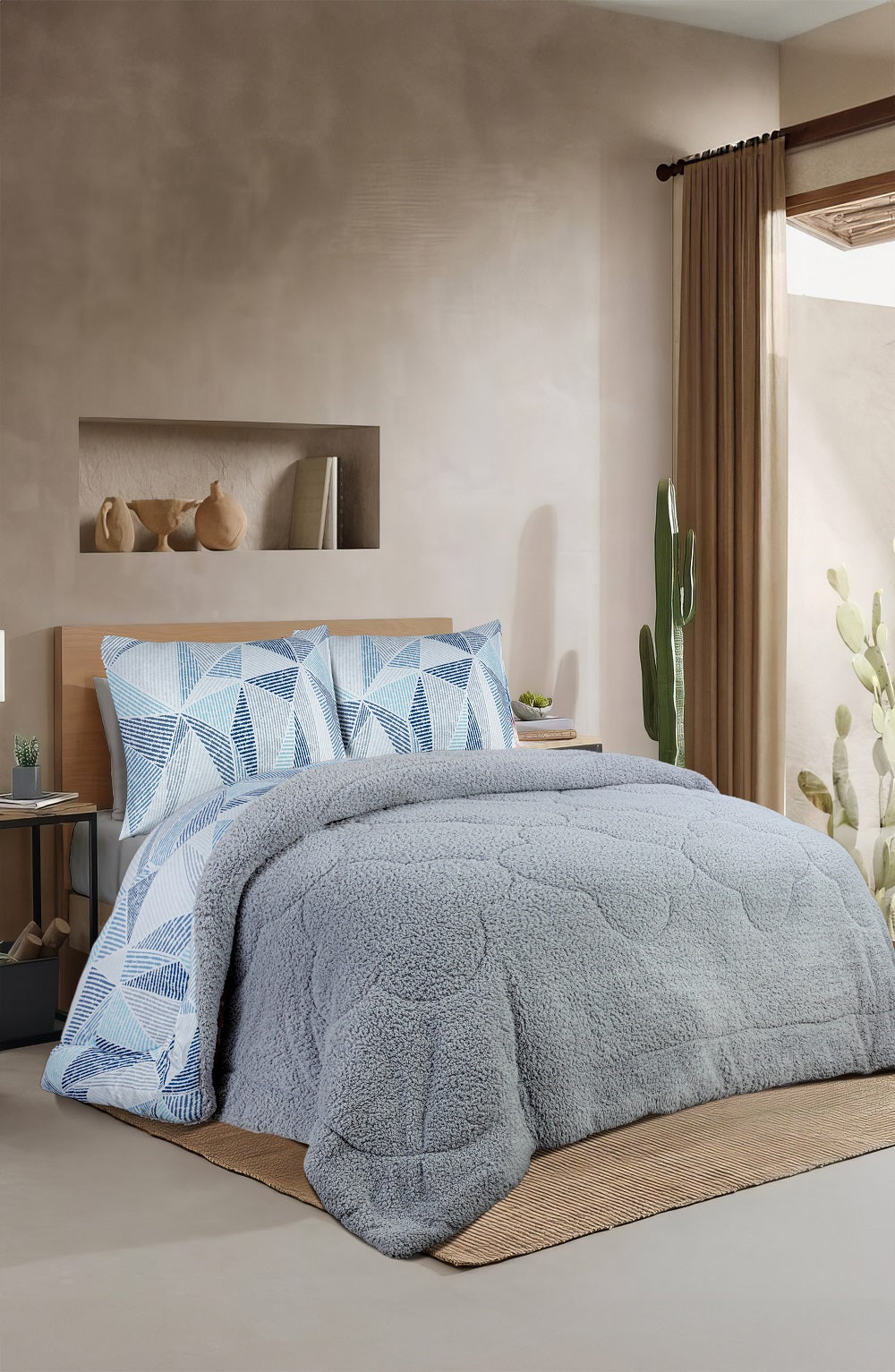 Polar Quilt - 3 Pcs