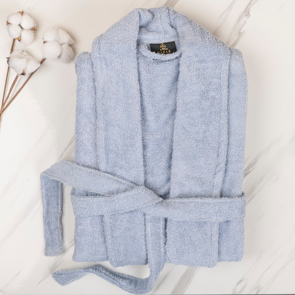 Turkish Jacquard Bathrobe - 1 Piece