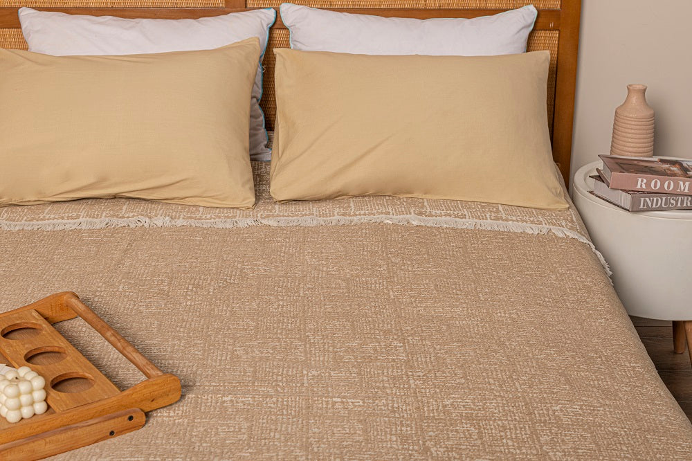 Indigo Double Coverlet – 1 pcs