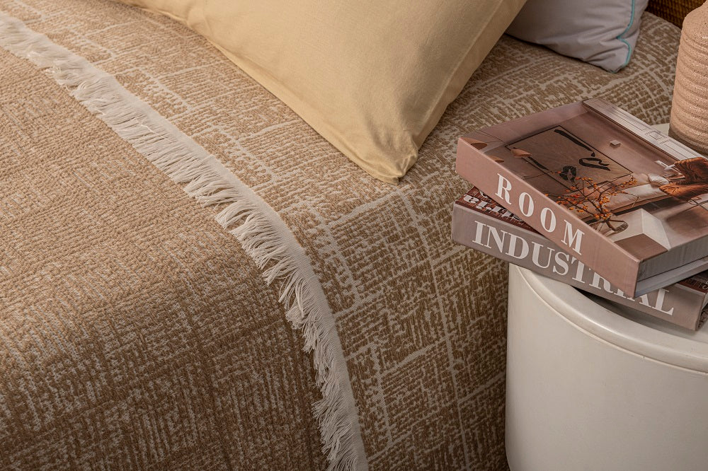 Indigo Double Coverlet – 1 pcs