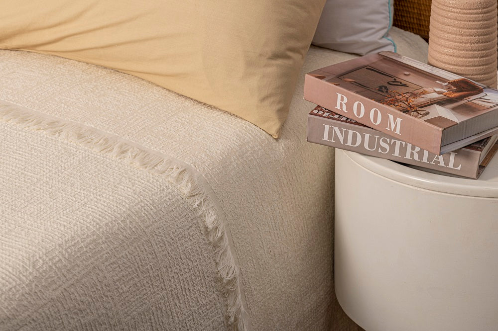 Indigo Double Coverlet – 1 pcs