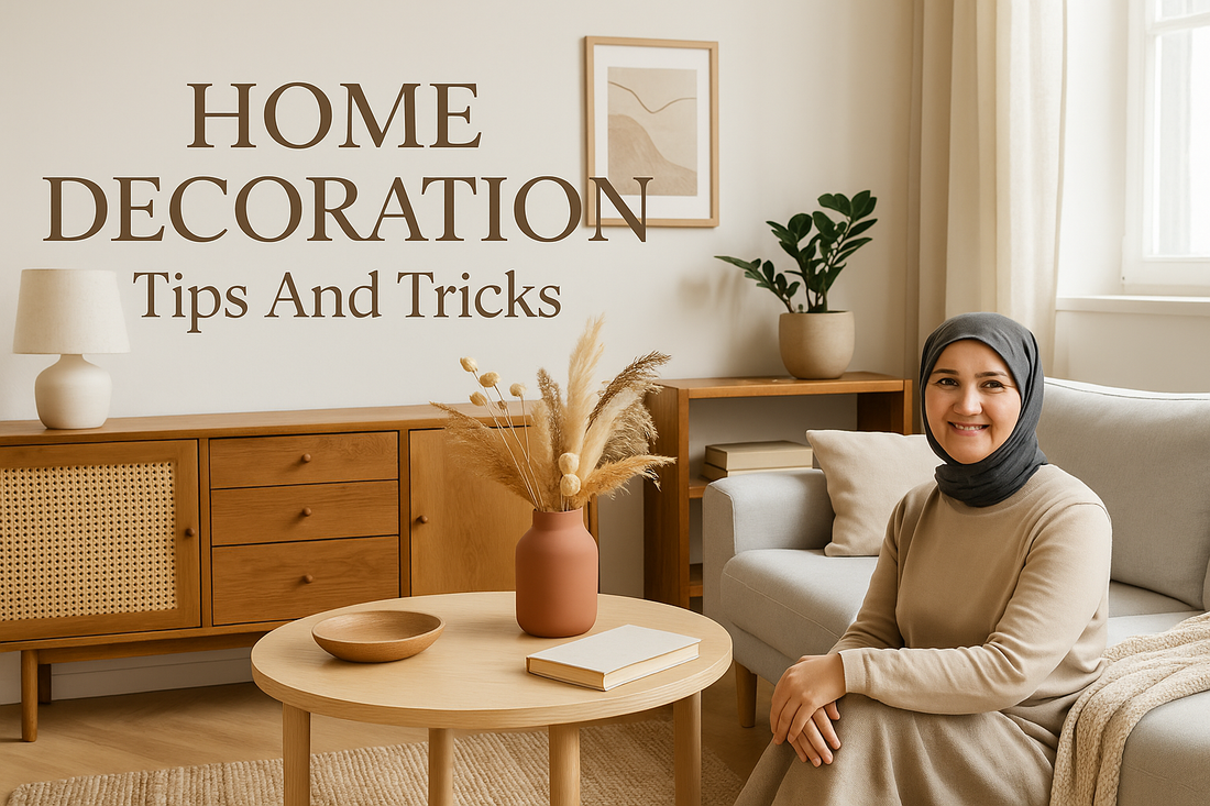 Home Decoration Tips And Tricks