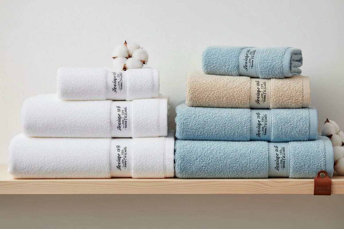 Bathroom Bath Towels
