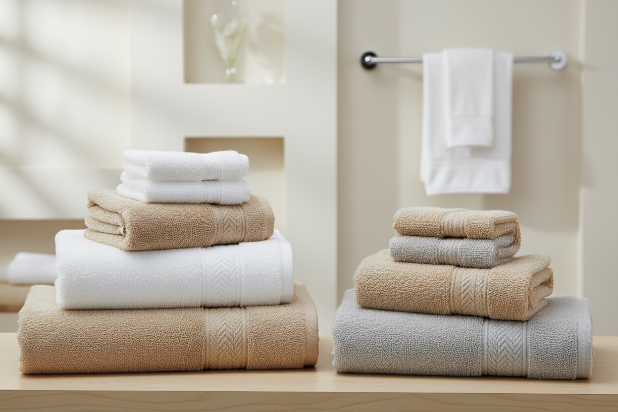 Bathroom Hand Towels