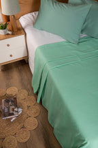 Pique cotton coverlet  100% cotton