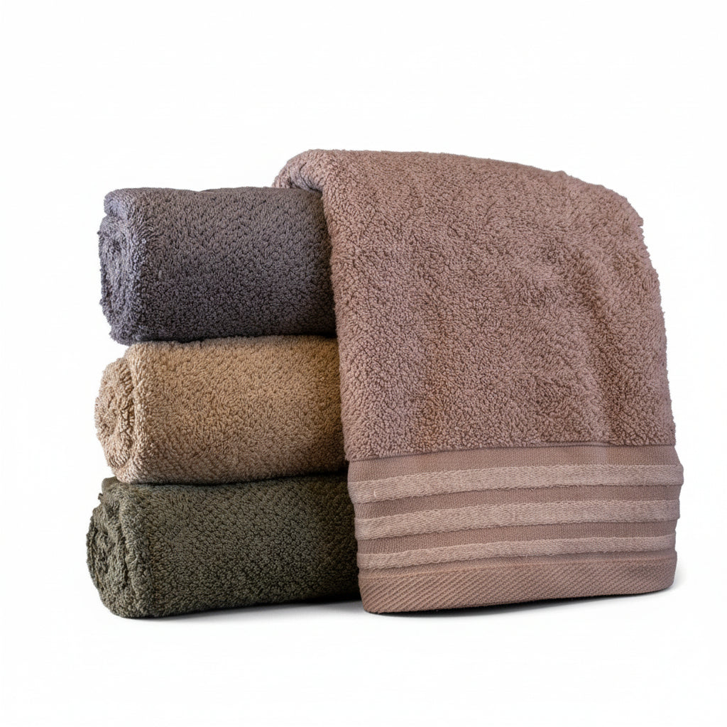 Offer Buy 2 Packages of Turkish towels (50 x 100 cm) for 999 EGP