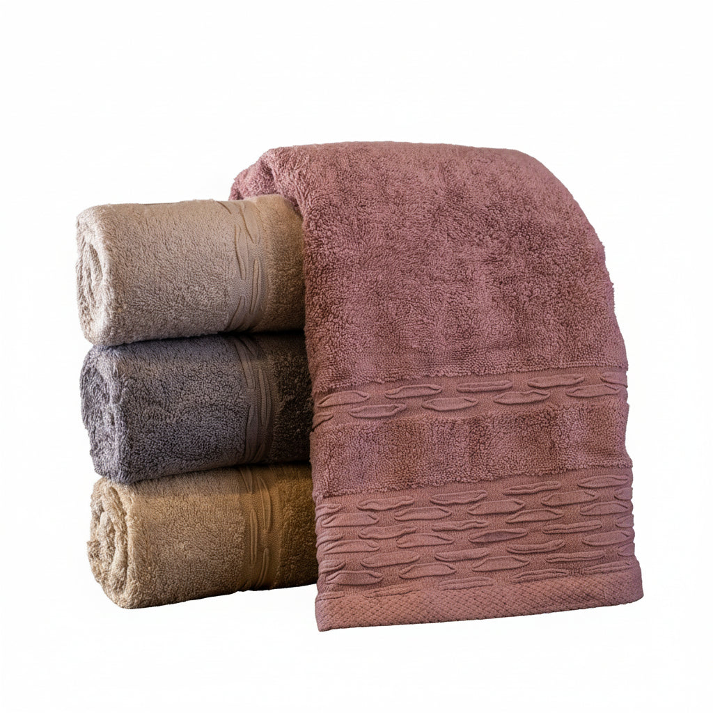 Offer Buy 2 Packages of Turkish towels (50 x 100 cm) for 999 EGP