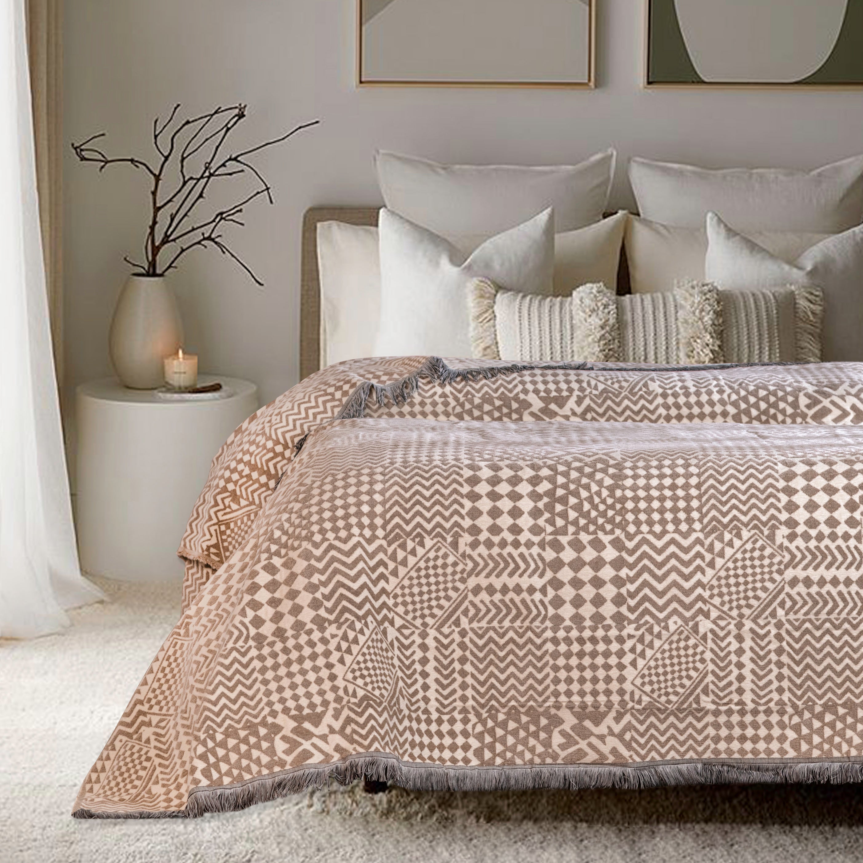 Velvet coverlet patterns