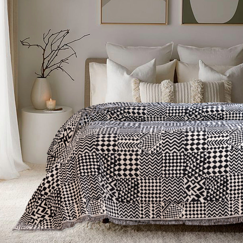 Velvet coverlet patterns