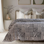 Velvet coverlet patterns