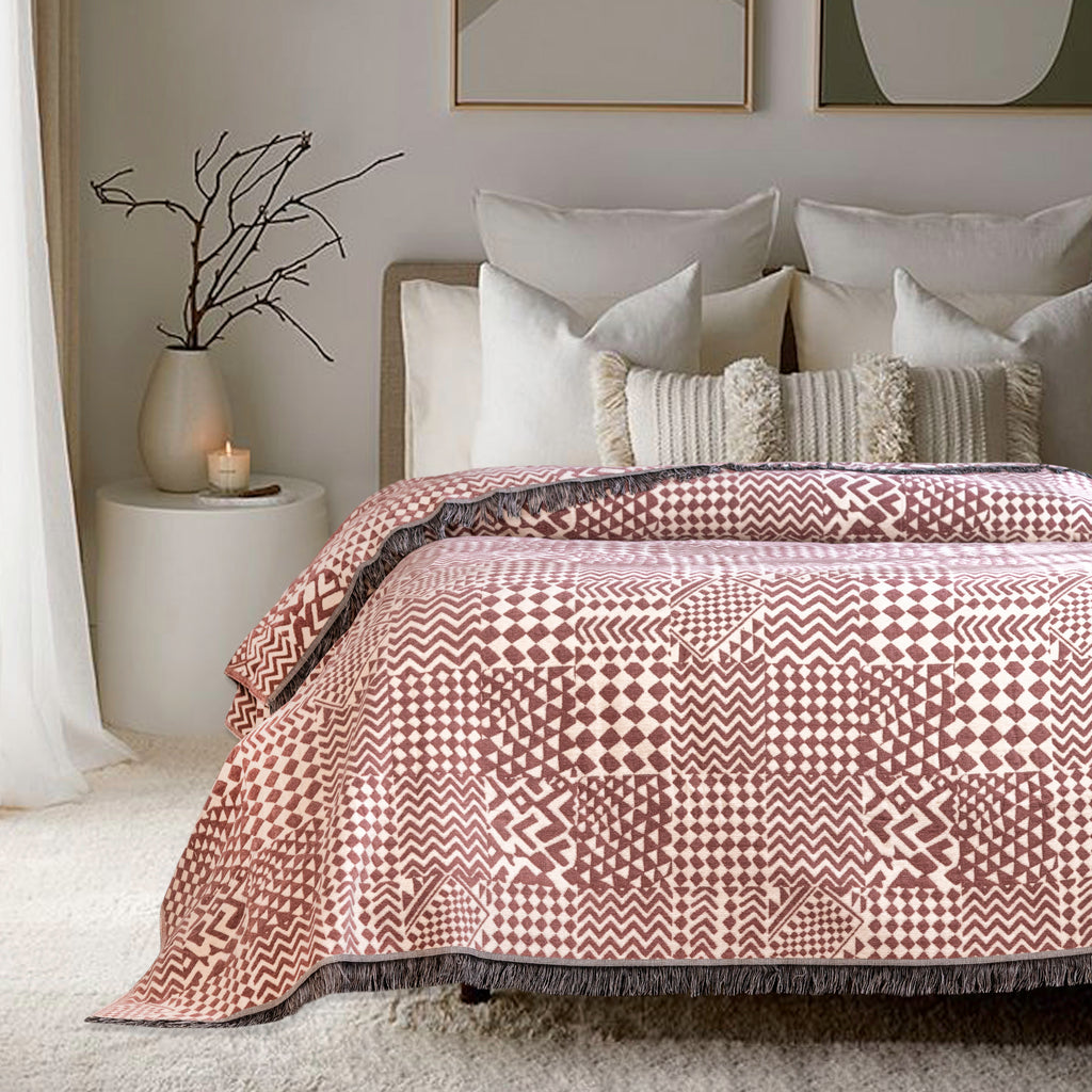 Velvet coverlet patterns