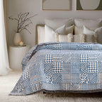 Velvet coverlet patterns
