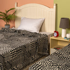 Velvet coverlet patterns