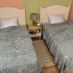 Velvet coverlet patterns