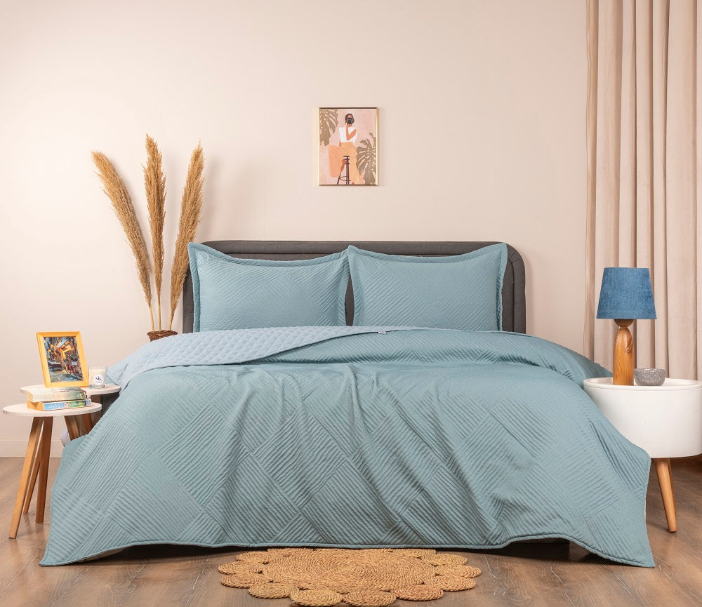 Coverlet  Capitoné 200 – 3 pcs