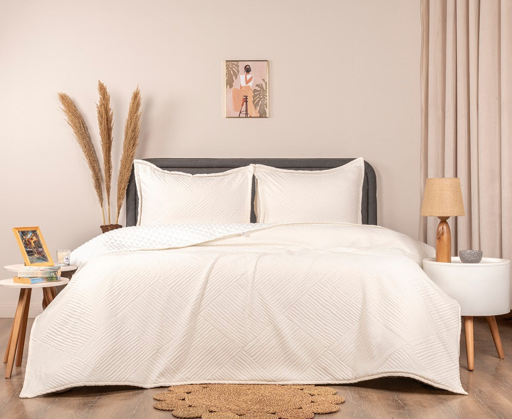 Coverlet  Capitoné 200 – 3 pcs