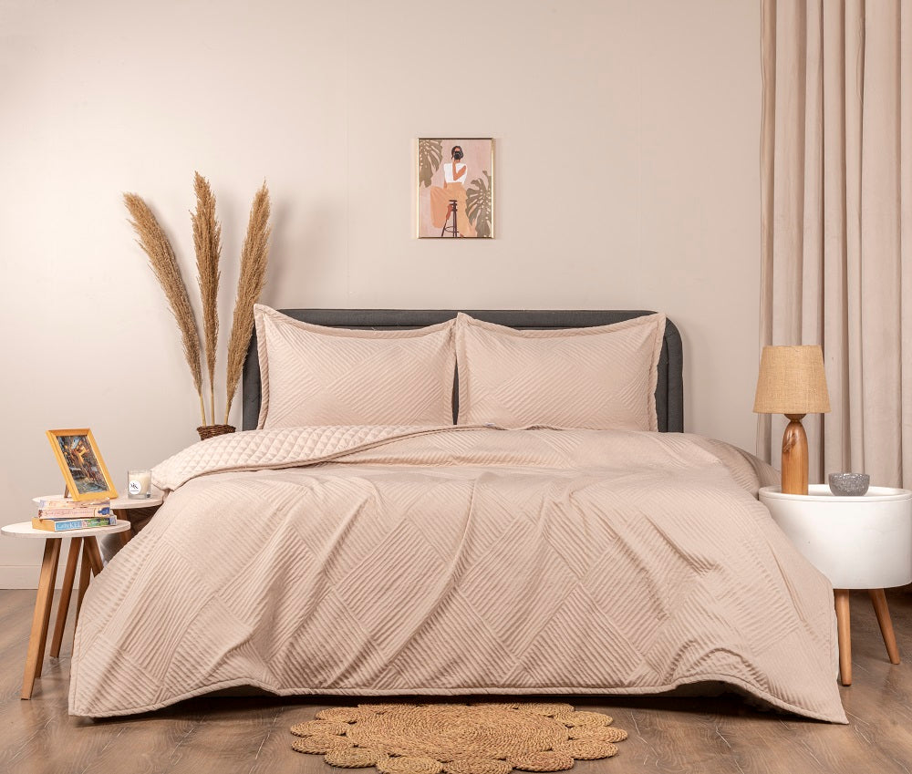 Coverlet  Capitoné 200 – 3 pcs