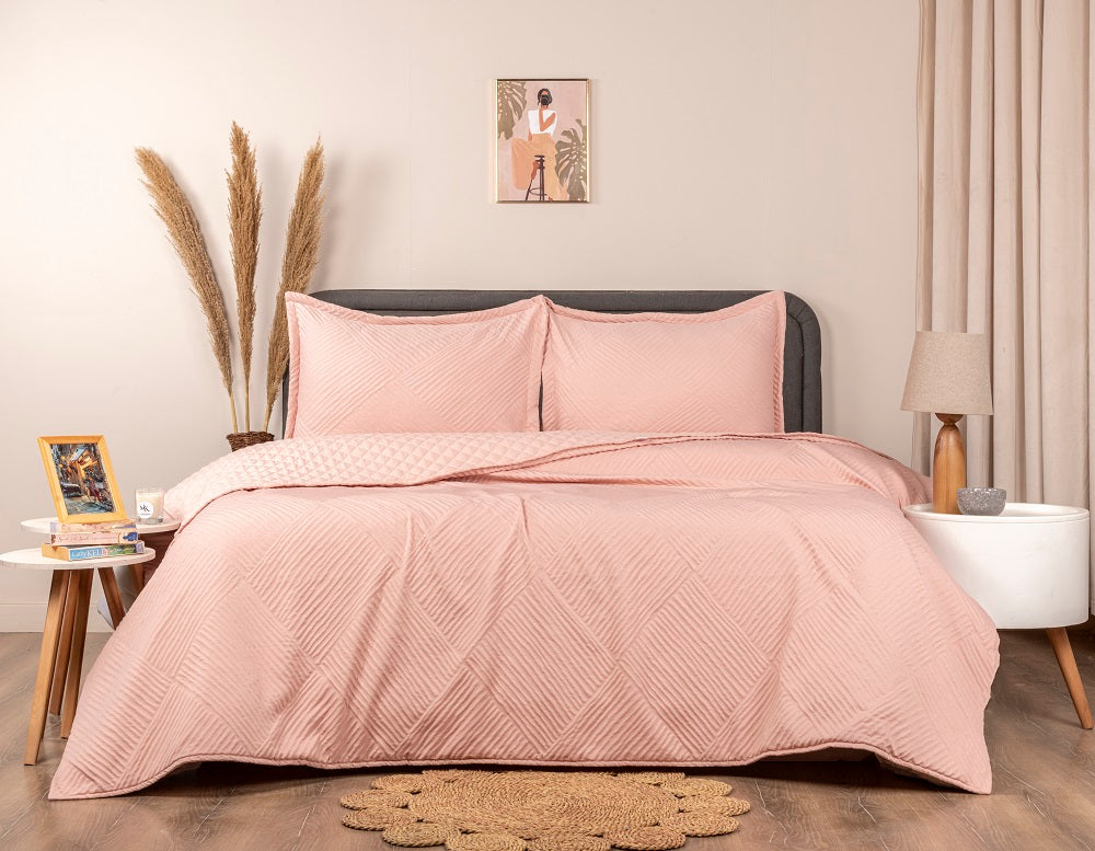 Coverlet  Capitoné 200 – 3 pcs