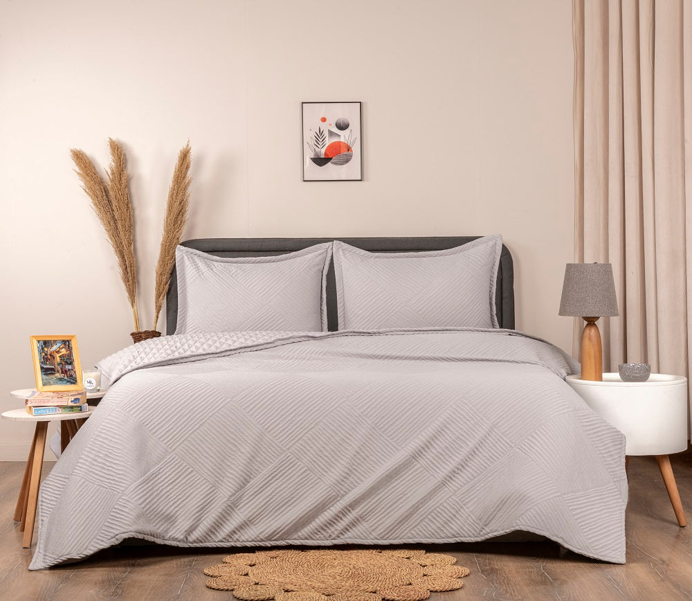 Coverlet  Capitoné 200 – 3 pcs