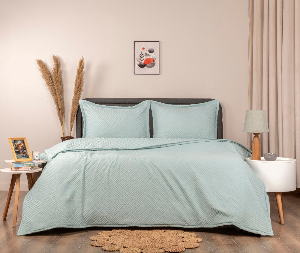 Coverlet  Capitoné 200 – 3 pcs