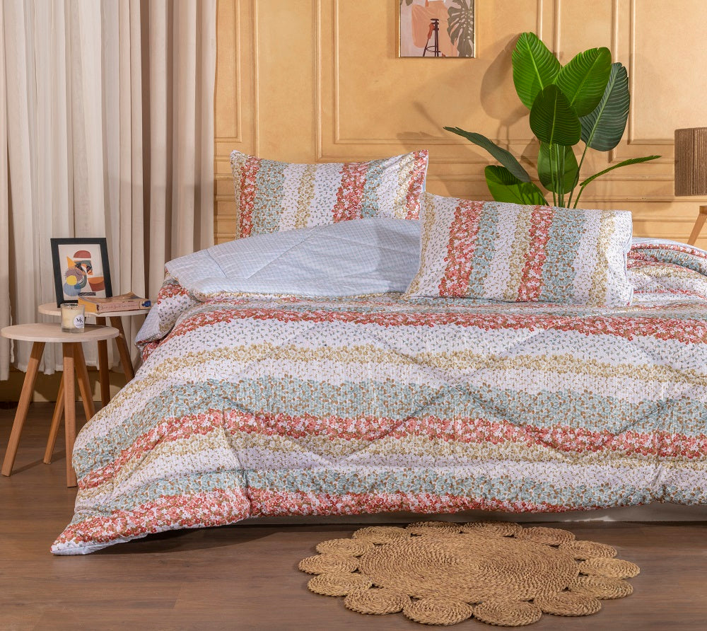 Bubbles Quilted Quilt