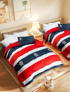 Quilt face blanket & face cotton 6 pcs