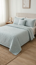 Coverlet Capitoné Circles – 3 pcs