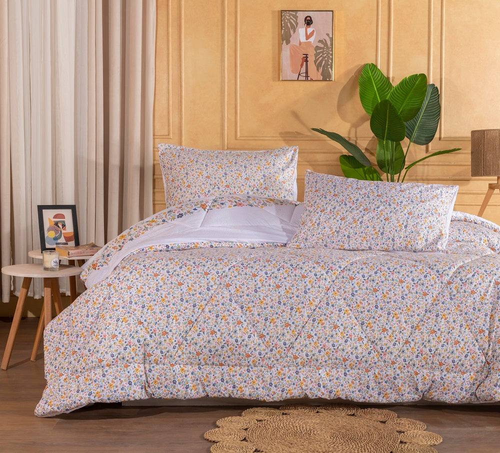 Bubbles Quilted Quilt