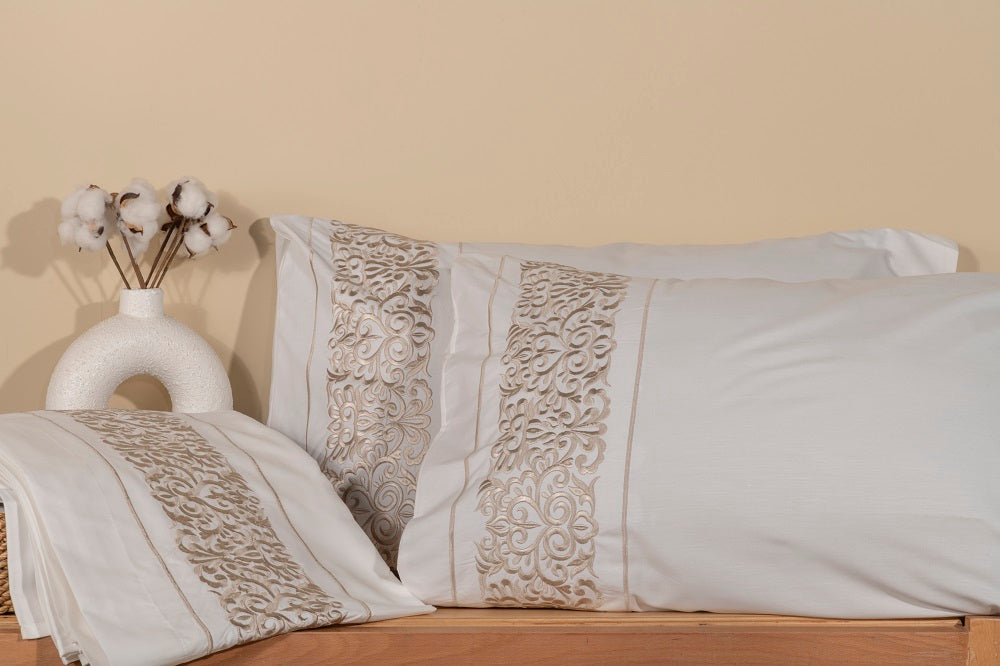 Wavely Bed Sheet - 4 Pieces