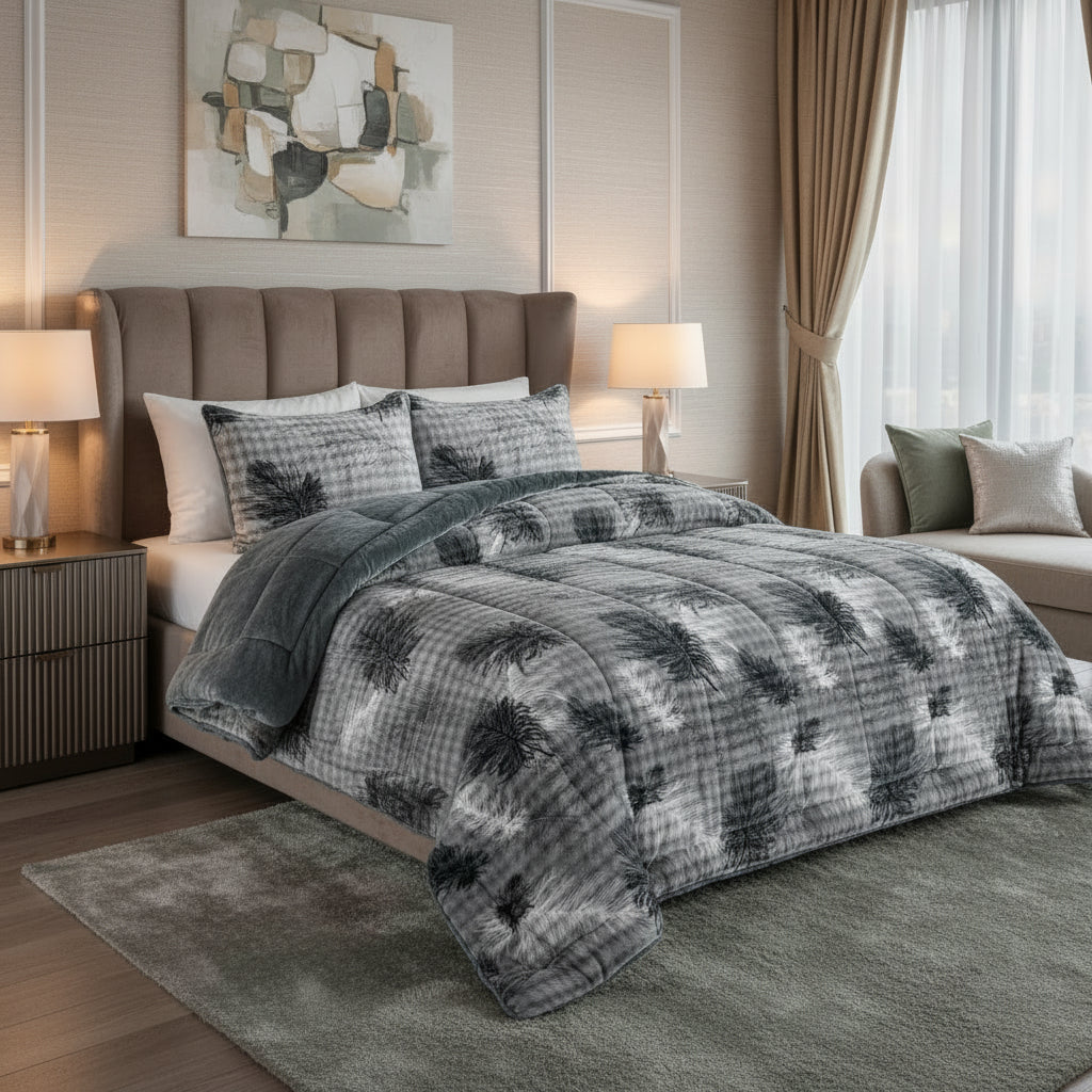 Winter quilt double - 3 pcs