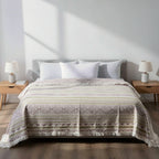 coverlet patterned comforter Cotton
