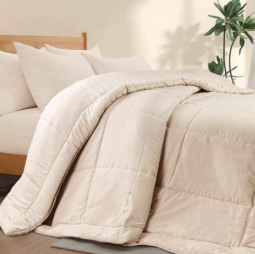 Novel Summer Quilt - 3 pcs