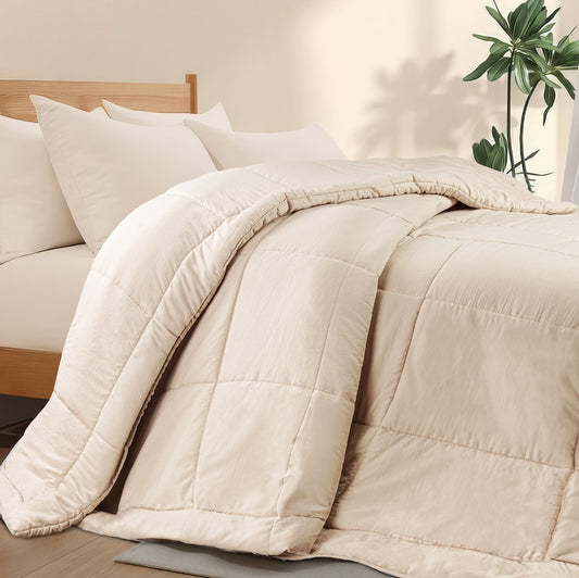 Novel Summer Quilt - 3 pcs