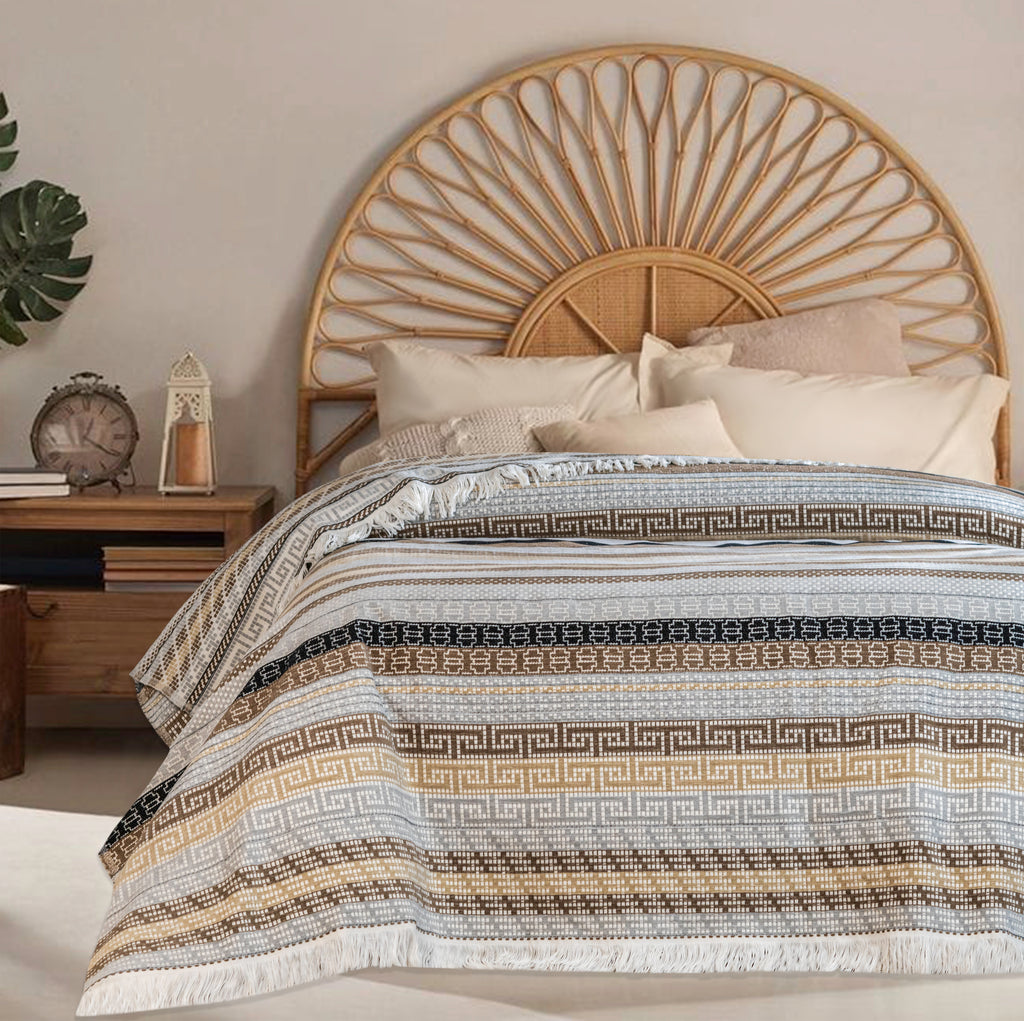 Coverlet different shapes