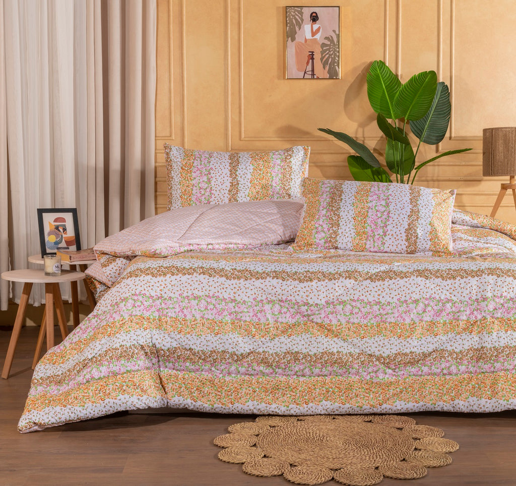 Bubbles Quilted Quilt