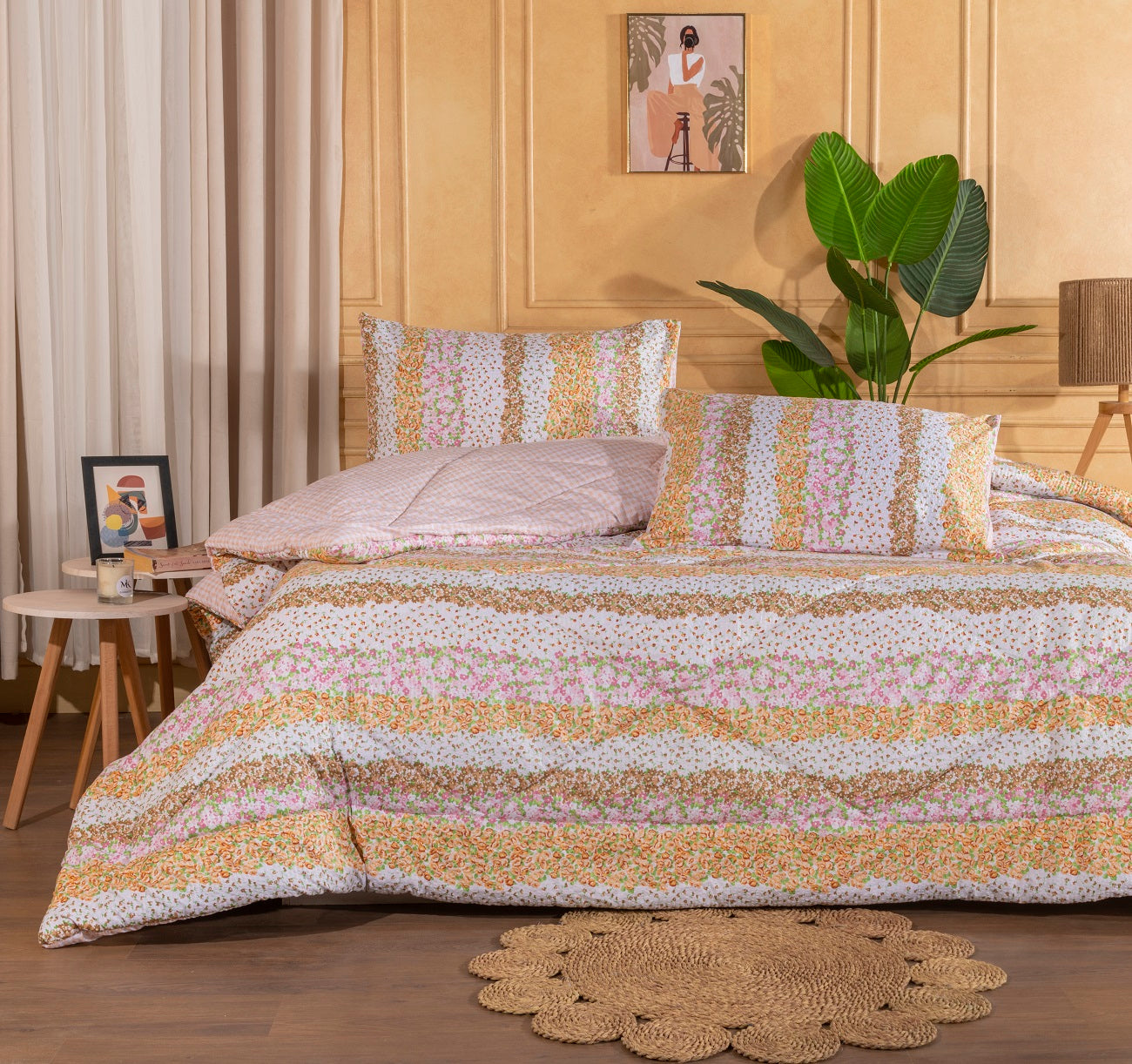 Bubbles Quilted Quilt