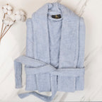 Turkish Jacquard Bathrobe - 1 pcs