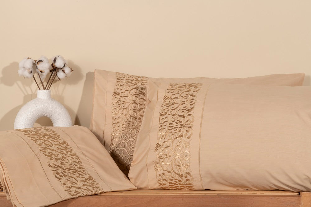 Wavely Bed Sheet - 4 Pieces