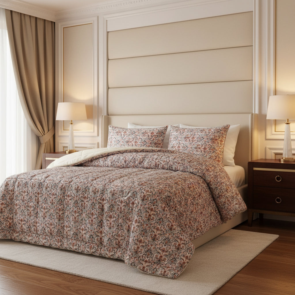 Winter quilt double - 3 pcs