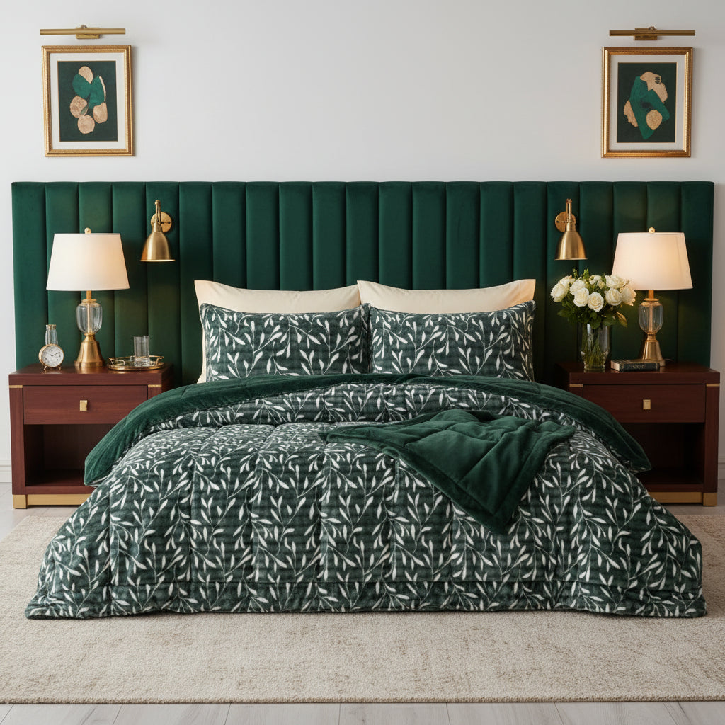 Winter quilt double - 3 pcs