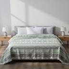 coverlet patterned comforter Cotton