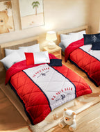 Quilt face blanket & face cotton 6 pcs