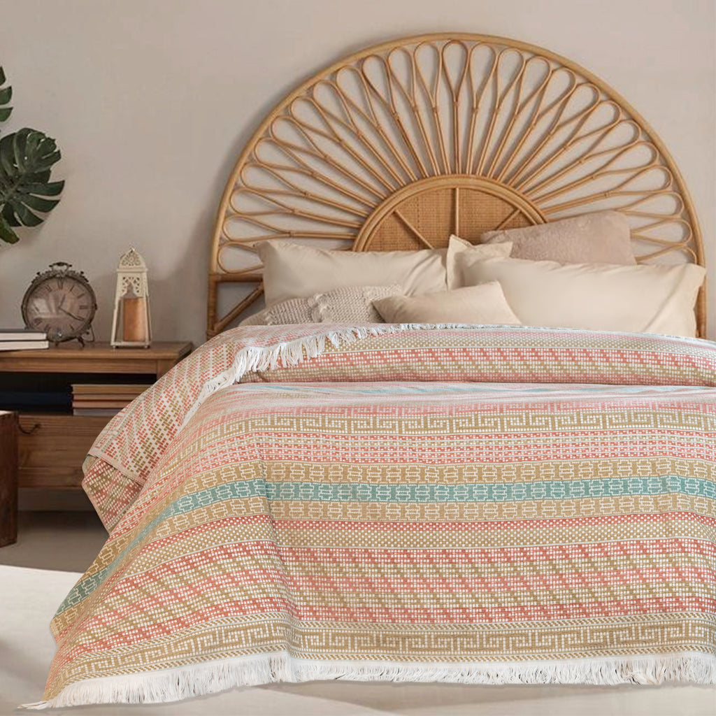 Coverlet different shapes