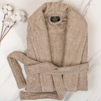 Turkish Jacquard Bathrobe - 1 pcs