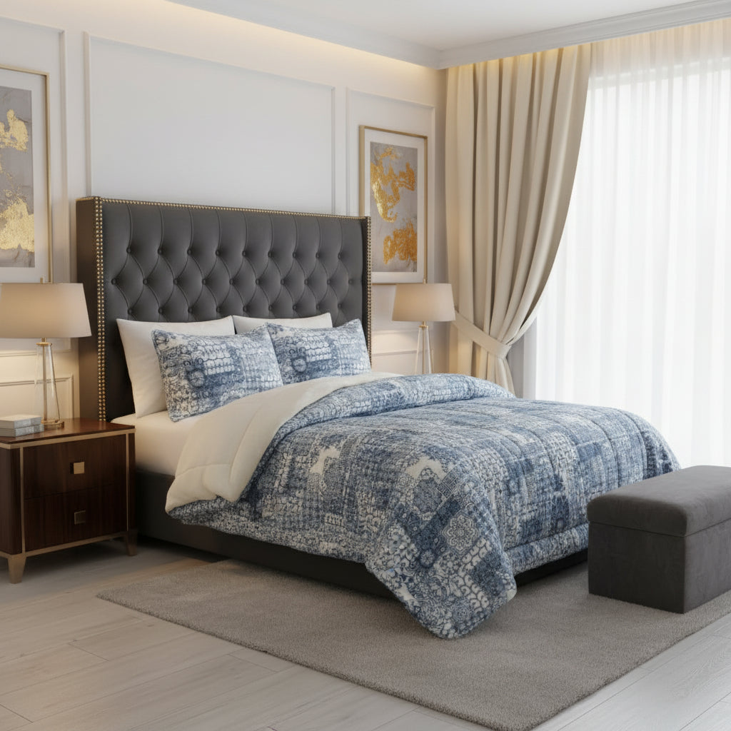 Winter quilt double - 3 pcs