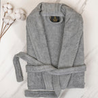 Turkish Jacquard Bathrobe -  BIG Sizes -  1 pcs